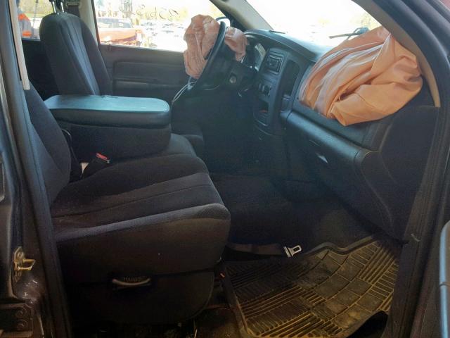 3D7KA28C24G273612 - 2004 DODGE RAM 2500 S ნაცრისფერი ფოტო 5