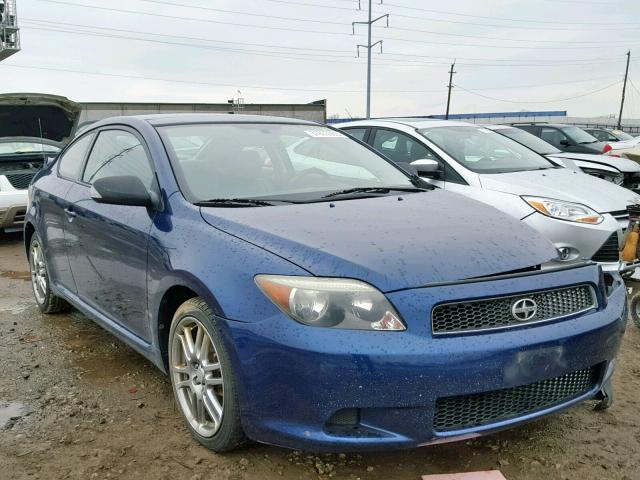 JTKDE177050058878 - 2005 TOYOTA SCION TC ლურჯი ფოტო 1