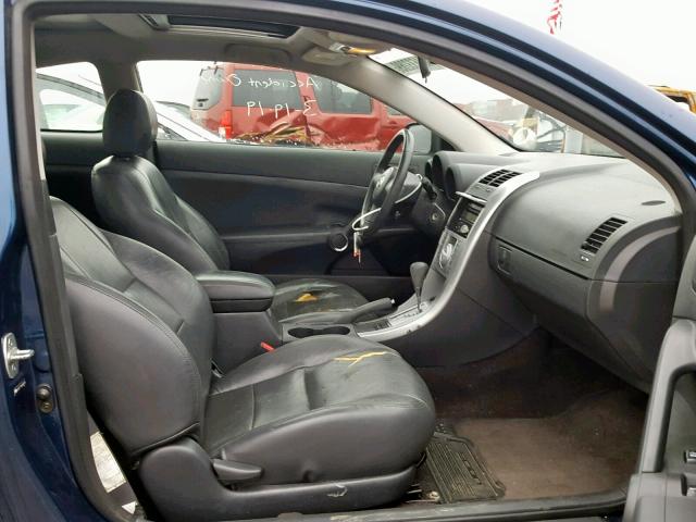 JTKDE177050058878 - 2005 TOYOTA SCION TC ლურჯი ფოტო 5