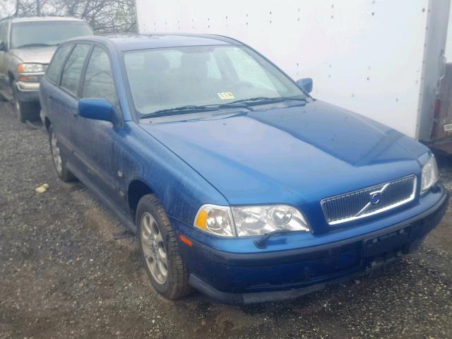 YV1VW2556YF475272 - 2000 VOLVO V40 BLUE photo 1