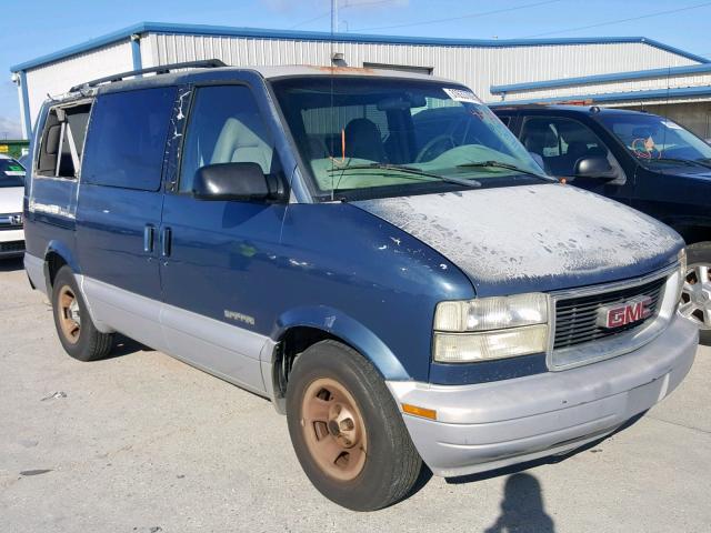 1GKDM19W4XB533054 - 1999 GMC SAFARI XT BLUE photo 1