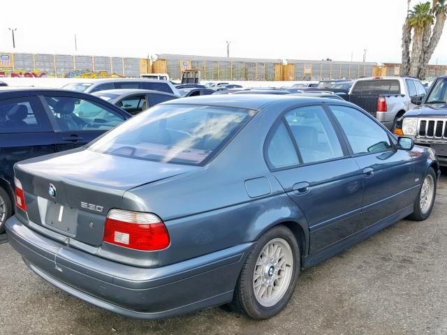 WBADT63473CK39670 - 2003 BMW 530 I AUTO GRAY photo 4