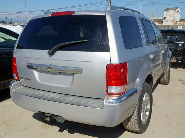 1A8HX58NX7F568705 - 2007 CHRYSLER ASPEN LIMI SILVER photo 4