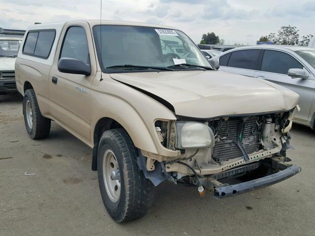 5TENL42N13Z191011 - 2003 TOYOTA TACOMA GOLD photo 1