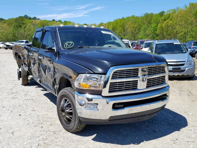 3D73Y4CL7BG562002 - 2011 DODGE RAM 3500 BLACK photo 1