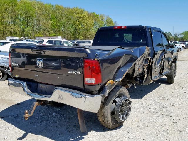 3D73Y4CL7BG562002 - 2011 DODGE RAM 3500 BLACK photo 4