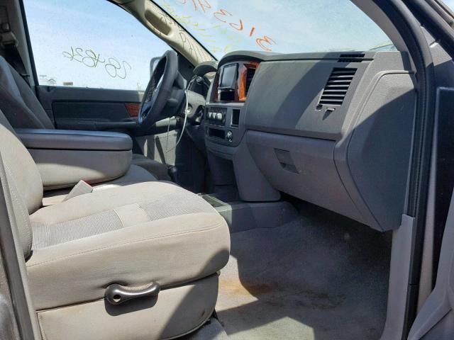 1D7KS28C16J128639 - 2006 DODGE RAM 2500 S GRAY photo 5