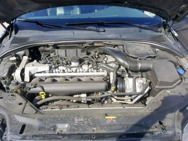 YV1992AH5A1123201 - 2010 VOLVO S80 T6 GRAY photo 7