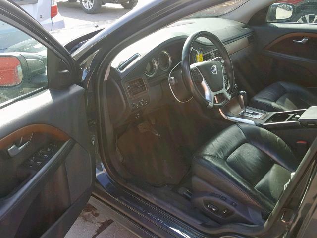 YV1992AH5A1123201 - 2010 VOLVO S80 T6 GRAY photo 9