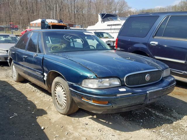 1G4HR52K8XH457537 - 1999 BUICK LESABRE LI GREEN photo 1