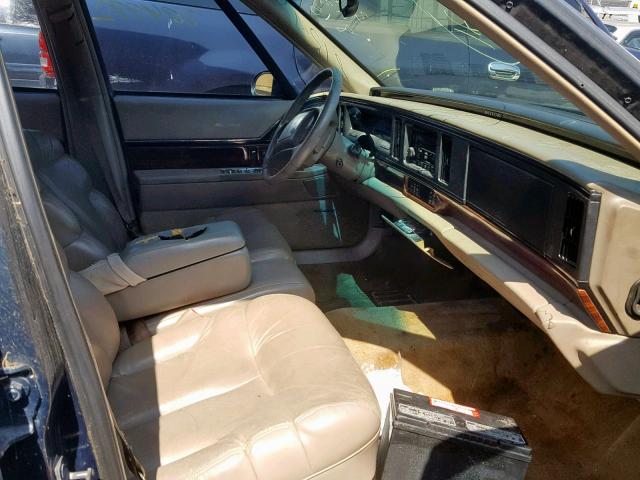 1G4HR52K8XH457537 - 1999 BUICK LESABRE LI GREEN photo 5