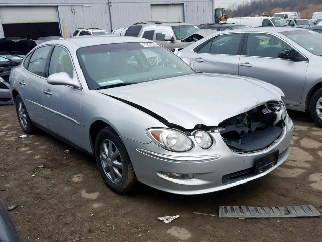 2G4WC582291154808 - 2009 BUICK LACROSSE C GRAY photo 1