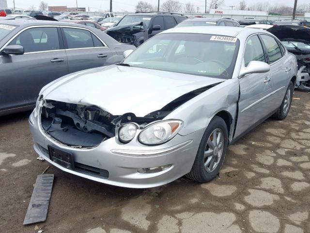 2G4WC582291154808 - 2009 BUICK LACROSSE C GRAY photo 2