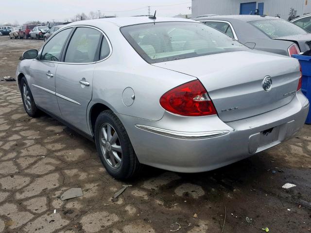 2G4WC582291154808 - 2009 BUICK LACROSSE C GRAY photo 3