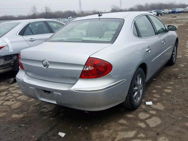 2G4WC582291154808 - 2009 BUICK LACROSSE C GRAY photo 4