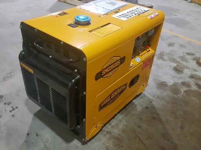 D180300430 - 2018 OTHER SMG9500S YELLOW photo 4