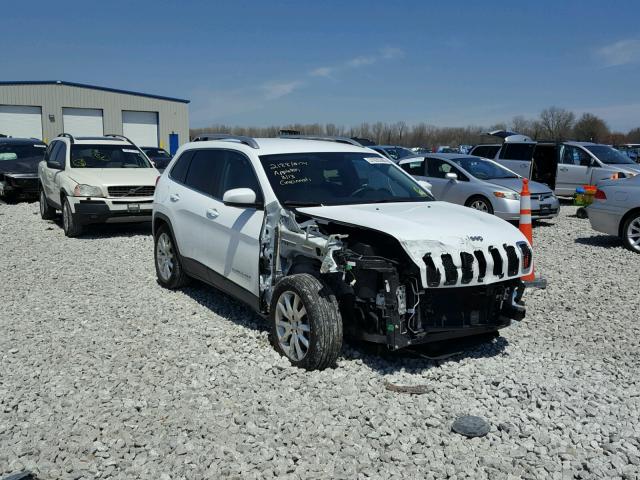 1C4PJLDB1GW336076 - 2016 JEEP CHEROKEE L TAN photo 1