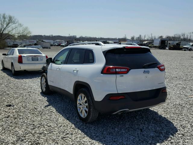 1C4PJLDB1GW336076 - 2016 JEEP CHEROKEE L TAN photo 3