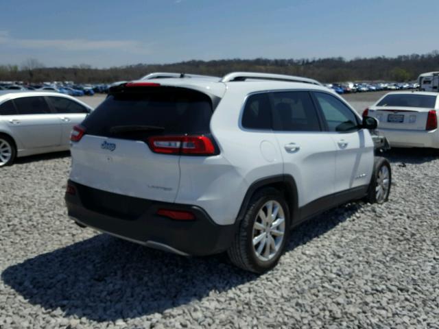 1C4PJLDB1GW336076 - 2016 JEEP CHEROKEE L TAN photo 4