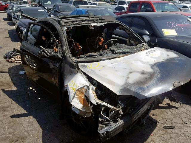 JTKDE167260079380 - 2006 TOYOTA SCION TC შავი ფოტო 1