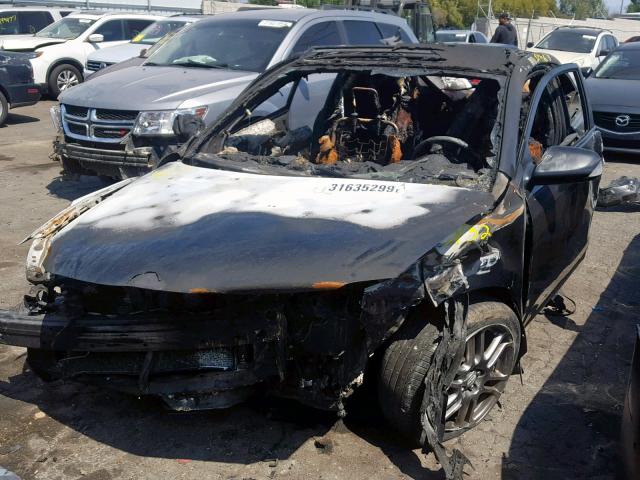 JTKDE167260079380 - 2006 TOYOTA SCION TC შავი ფოტო 2