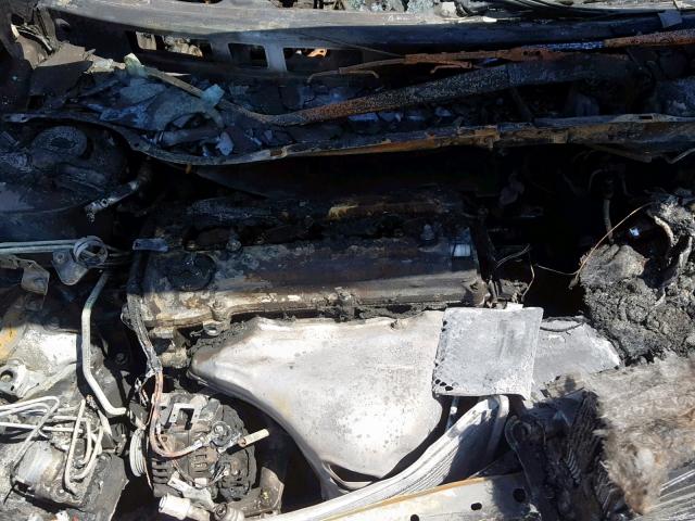 JTKDE167260079380 - 2006 TOYOTA SCION TC შავი ფოტო 7