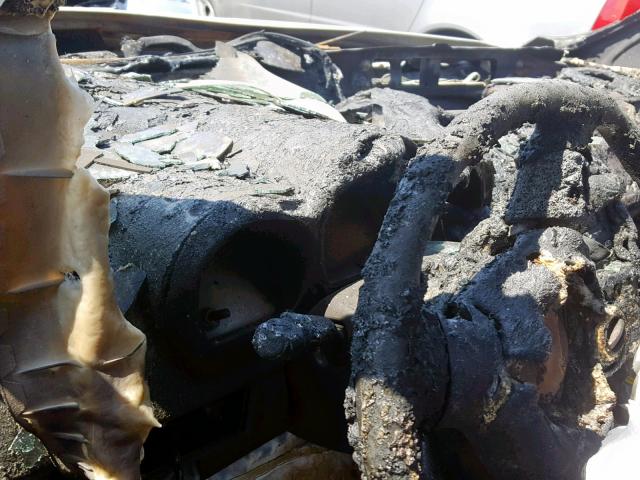 JTKDE167260079380 - 2006 TOYOTA SCION TC შავი ფოტო 8