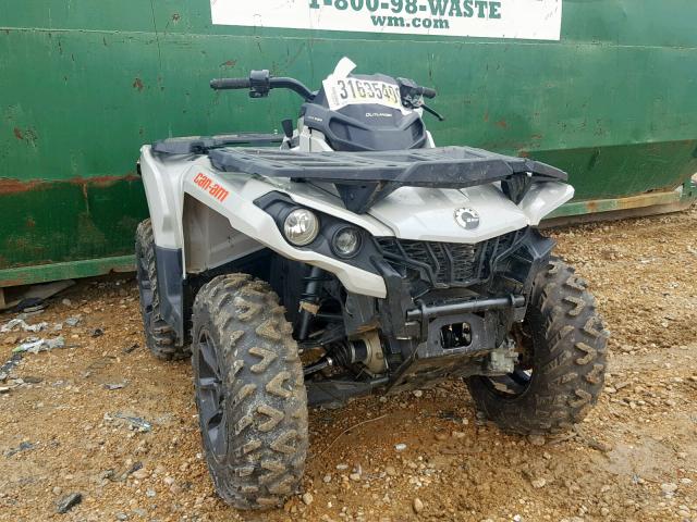 3JBLGAU24HJ000025 - 2017 CAN-AM OUTLANDER GRAY photo 1