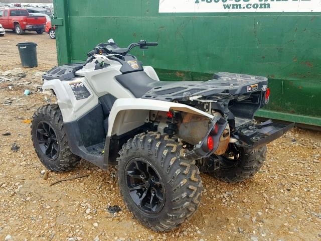 3JBLGAU24HJ000025 - 2017 CAN-AM OUTLANDER GRAY photo 3