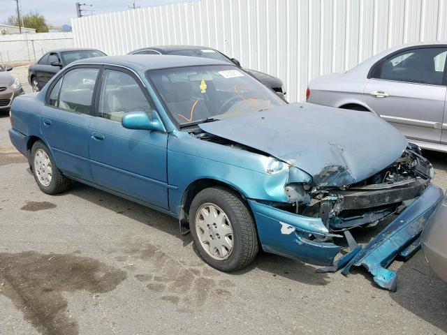 1NXBB02E8TZ410212 - 1996 TOYOTA COROLLA DX BLUE photo 1