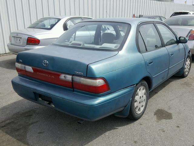 1NXBB02E8TZ410212 - 1996 TOYOTA COROLLA DX BLUE photo 4