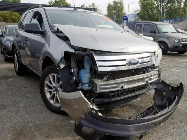 2FMDK36C38BB18631 - 2008 FORD EDGE SE GRAY photo 1