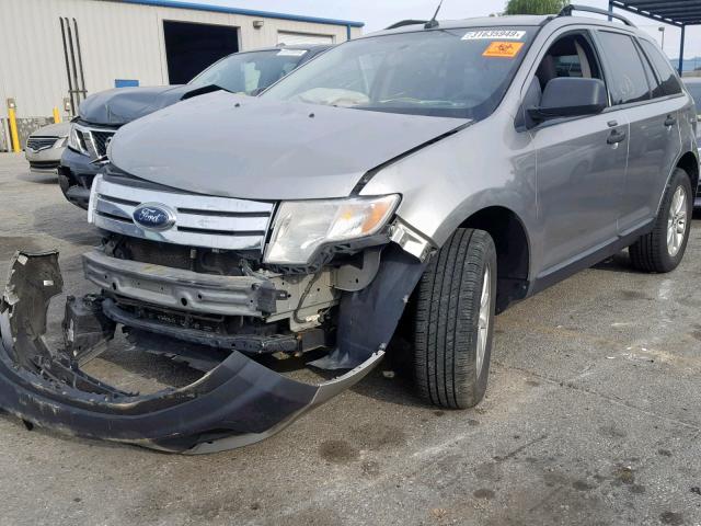 2FMDK36C38BB18631 - 2008 FORD EDGE SE GRAY photo 2