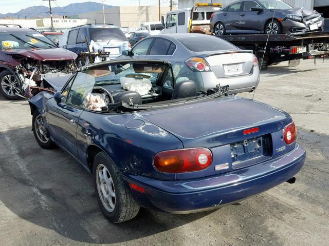 JM1NA353XT0713970 - 1996 MAZDA MX-5 MIATA GREEN photo 3