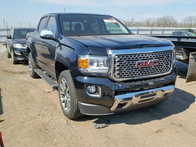 1GTP6EE16H1273767 - 2017 GMC CANYON DEN BLACK photo 1