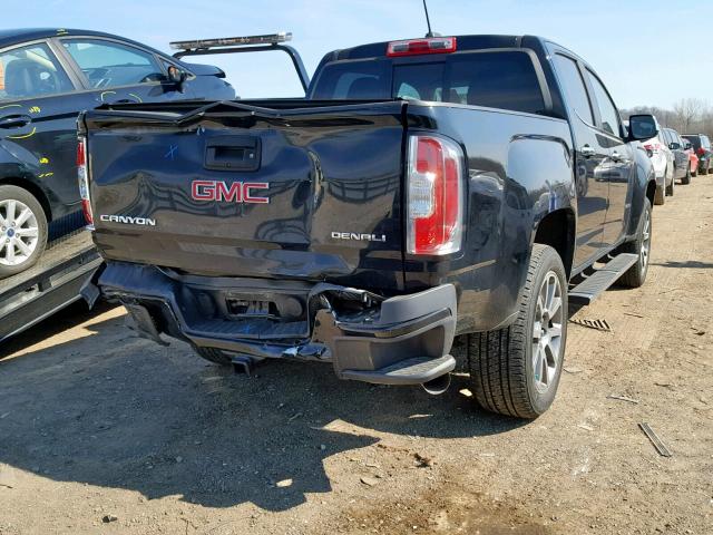 1GTP6EE16H1273767 - 2017 GMC CANYON DEN BLACK photo 4