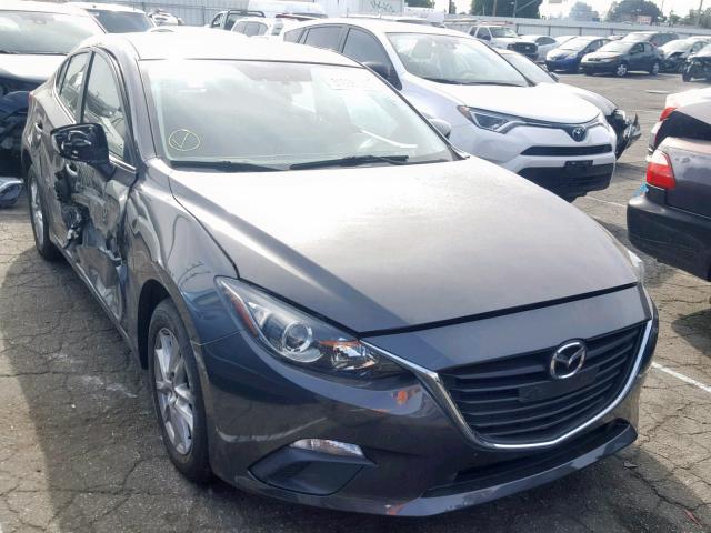 3MZBM1U76GM308840 - 2016 MAZDA 3 SPORT GRAY photo 1