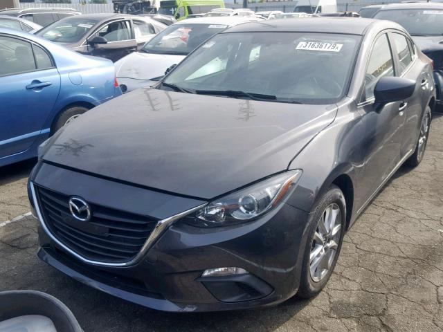 3MZBM1U76GM308840 - 2016 MAZDA 3 SPORT GRAY photo 2