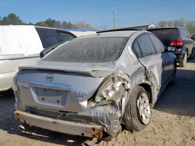 1N4BL21E68C250512 - 2008 NISSAN ALTIMA 3.5 SILVER photo 4