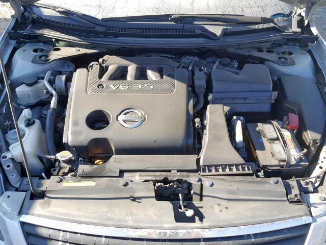 1N4BL21E68C250512 - 2008 NISSAN ALTIMA 3.5 SILVER photo 7