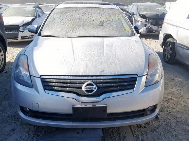 1N4BL21E68C250512 - 2008 NISSAN ALTIMA 3.5 SILVER photo 9