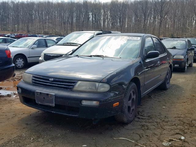 1N4BU31D5VC254590 - 1997 NISSAN ALTIMA XE GRAY photo 2