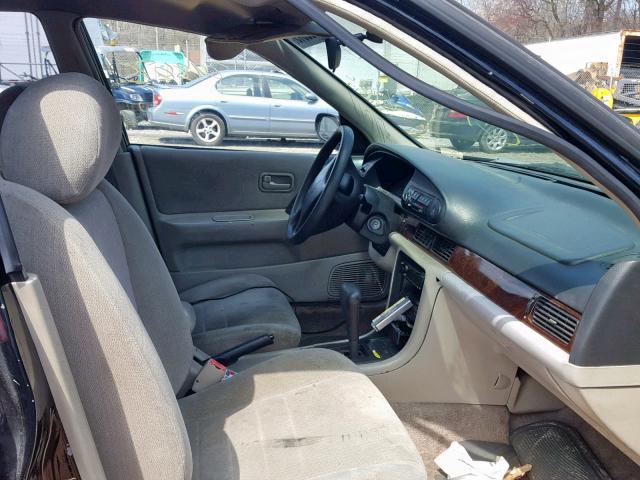 1N4BU31D5VC254590 - 1997 NISSAN ALTIMA XE GRAY photo 5