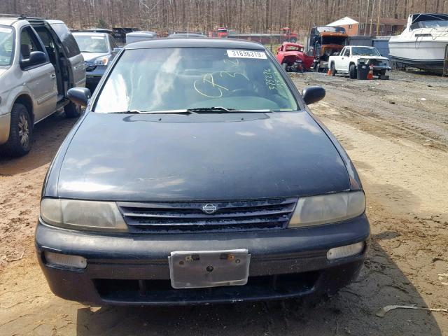 1N4BU31D5VC254590 - 1997 NISSAN ALTIMA XE GRAY photo 9