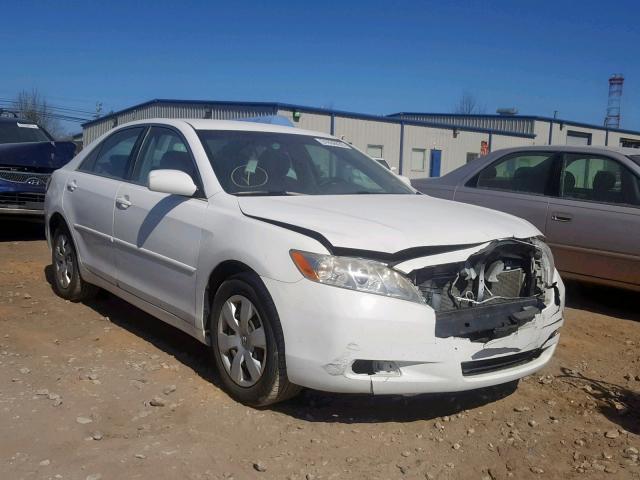 4T1BE46K57U708334 - 2007 TOYOTA CAMRY NEW WHITE photo 1