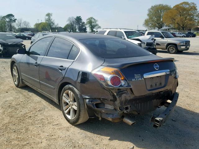 1N4BL2APXCC178563 - 2012 NISSAN ALTIMA SR GRAY photo 3