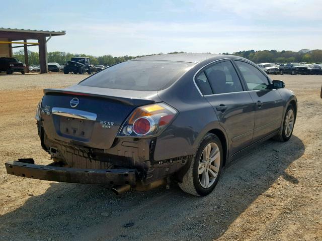 1N4BL2APXCC178563 - 2012 NISSAN ALTIMA SR GRAY photo 4