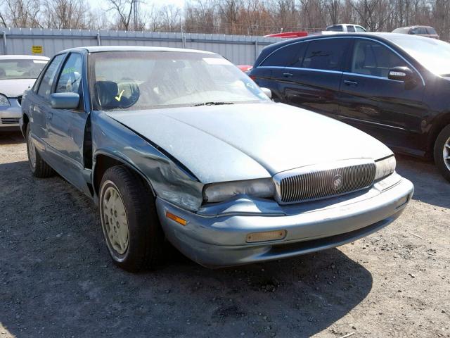 2G4WB52L6S1431230 - 1995 BUICK REGAL CUST BLUE photo 1