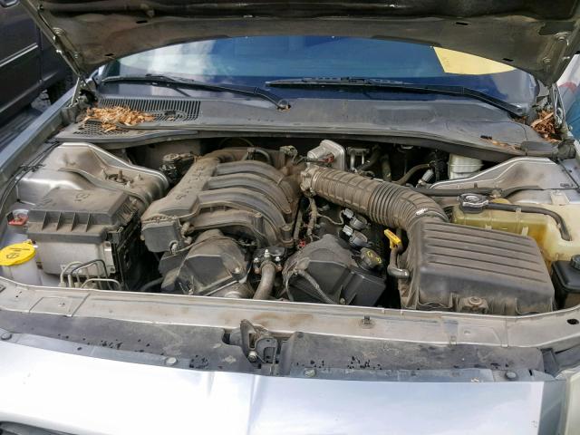 2D4FV47T26H359439 - 2006 DODGE MAGNUM SE GRAY photo 7