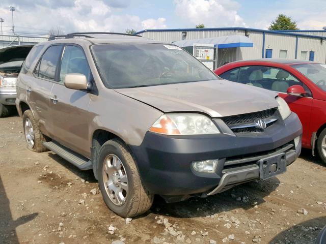 2HNYD18292H514974 - 2002 ACURA MDX GOLD photo 1